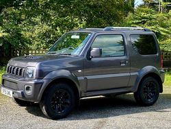 Grey Used 2015 Suzuki Jimny SZ4 SUV | £12,995 (A bit pricey)