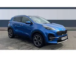 Blue Used 2021 Kia Sportage GT-Line S SUV | £21,115 (Good price)