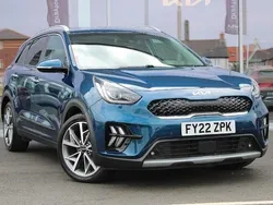 Blue Used 2022 Kia Niro 4 SUV | £19,019 (Fair price)