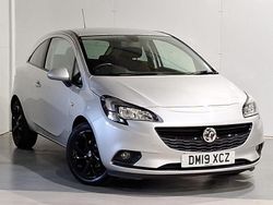 Silver Used 2019 Vauxhall Corsa Hatchback | £8,298 (Fair price)