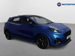 Blue Used 2022 Ford Puma Gen-E ST Hatchback | £19,049
