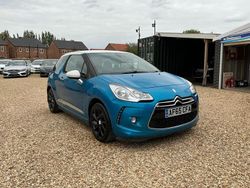 Blue Used 2015 DS Automobiles DS3 Hatchback | £3,495 (Fair price)