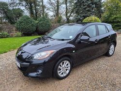 Black Used 2012 Mazda 3 Hatchback | £4,495 (Fair price)