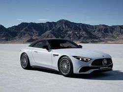 New 2025 Mercedes SL43 AMG Premium Plus Cabriolet | £111,010