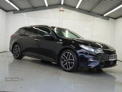 Black Used 2019 Kia Optima GT-Line S Estate | £11,995 (Fair price)