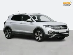 Grey Used 2022 VW T-Cross Edition SUV | £13,895 (Fair price)