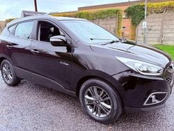 Black Used 2015 Hyundai ix35 SE SUV | £3,999 (Fair price)