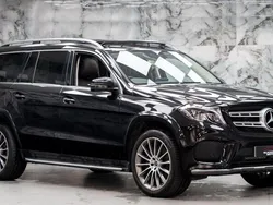 Black Used 2017 Mercedes GLS350 SUV | £42,989 (Expensive)