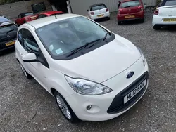 White Used 2012 Ford Ka Zetec Hatchback | £3,995 (Fair price)