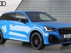 Blue Used 2021 Audi Q2 Black Edition SUV | £24,097 (Expensive)
