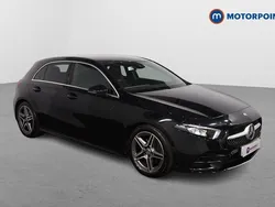 Black Used 2019 Mercedes A200 AMG line Hatchback | £17,699 (Fair price)