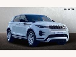 White Used 2022 Land Rover Range Rover evoque SE Dynamic SUV | £30,495 (Fair price)