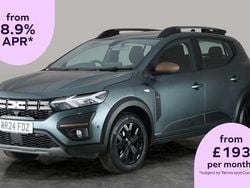 Green Used 2024 Dacia Sandero Extreme Hatchback | £13,196 (Good price)