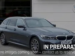Grey Used 2021 BMW 330e M Sport Estate | £23,750 (Fair price)