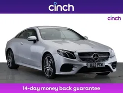 Silver Used 2017 Mercedes E300 AMG line Coupe | £17,449 (Super price)