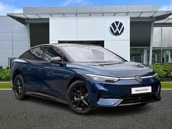 Blue Used 2025 VW ID.7 Pro Sedan | £46,990 (A bit pricey)