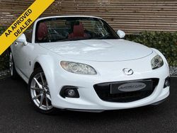 White Used 2013 Mazda MX5 Inclusive Cabriolet | £12,485 (A bit pricey)