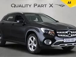 Black Used 2018 Mercedes GLA200 Executive SUV | £13,180 (Fair price)