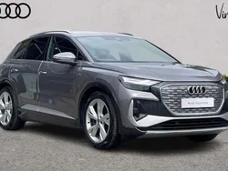 Used 2023 Audi Q4 e-tron S-Line SUV | £22,900 (Good price)