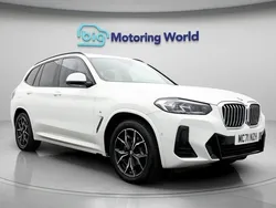 Used 2021 BMW X3 M Sport SUV | £31,800 (Fair price)