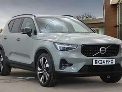 Green Used 2024 Volvo XC40 Ultimate SUV | £37,000 (Fair price)