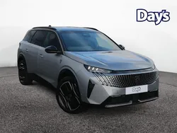 Grey Used 2024 Peugeot e-5008 GT SUV | £38,999 (Fair price)