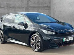 Black Used 2025 Cupra Born e-Boost Hatchback | £25,490 (Fair price)
