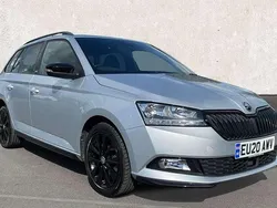 Silver Used 2020 Skoda Fabia Monte Carlo Estate | £13,292 (A bit pricey)