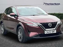 Used 2022 Nissan Qashqai Acenta Premium SUV | £18,599 (Good price)