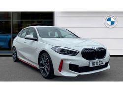 White Used 2021 BMW 128 M Sport Hatchback | £24,990 (A bit pricey)