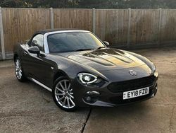 Bronze Used 2018 Fiat 124 Spider Lusso Plus Cabriolet | £11,995 (Expensive)