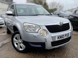 Silver Used 2010 Skoda Yeti SE SUV | £3,995 (Fair price)