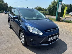 Blue Used 2013 Ford Grand C-Max Zetec MPV | £2,650 (Good price)
