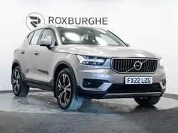 Grey Used 2022 Volvo XC40 Inscription SUV | £19,750 (Fair price)