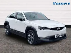 White Used 2024 Mazda MX30 Prime-Line SUV | £19,750 (Good price)