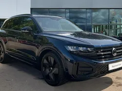 Blue Used 2025 VW Touareg Black Edition SUV | £58,763 (Expensive)