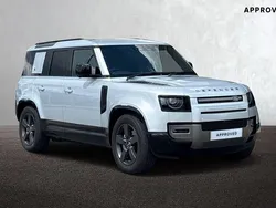 Silver Used 2024 Land Rover Defender HSE Dynamic SUV | £63,990 (Fair price)