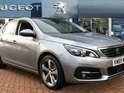 Grey Used 2019 Peugeot 308 Hatchback | £10,297 (Fair price)