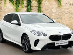 White Used 2025 BMW 120 M Sport Hatchback | £27,995