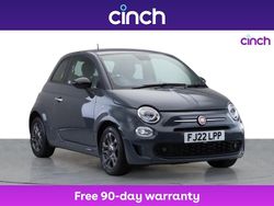 Grey Used 2022 Fiat 500 Connect Hatchback | £9,799 (Fair price)