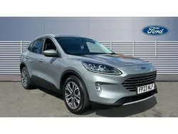 Silver Used 2023 Ford Kuga Titanium SUV | £18,000 (Good price)