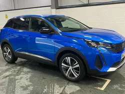 Blue Used 2022 Peugeot 3008 Allure Premium Hatchback | £18,198 (Fair price)