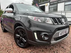 Black Used 2017 Suzuki Vitara SUV | £7,495 (Good price)