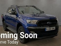 Blue Used 2019 Ford Ranger Wildtrack Pickup | £25,181
