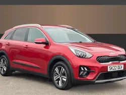 Red Used 2022 Kia Niro 2 SUV | £16,599 (Good price)