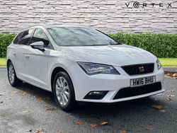 White Used 2016 Seat Leon Business Estate | £5,900 (Good price)
