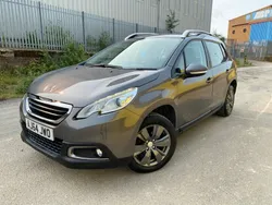 Grey Used 2015 Peugeot 2008 Active SUV | £2,495 (Good price)