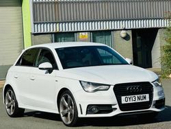 White Used 2013 Audi A1 Black Edition Hatchback | £5,990 (Fair price)