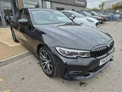 Black Used 2020 BMW 320 Sport Line Sedan | £17,989 (Good price)