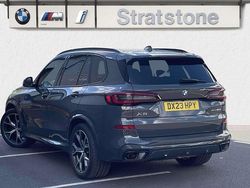 Grey Used 2023 BMW X5 M Sport SUV | £49,996 (Fair price)